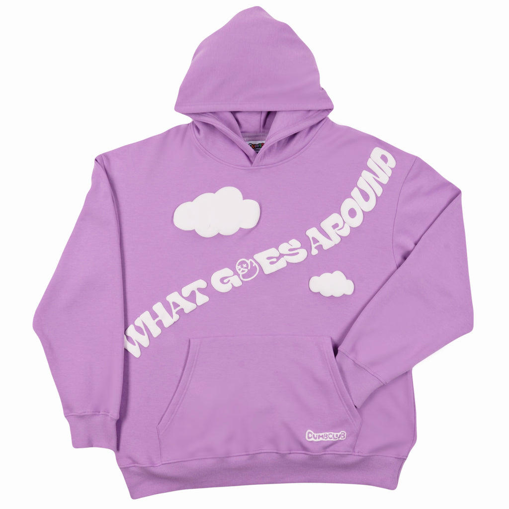 What Goes Around Deluxe Hoodie