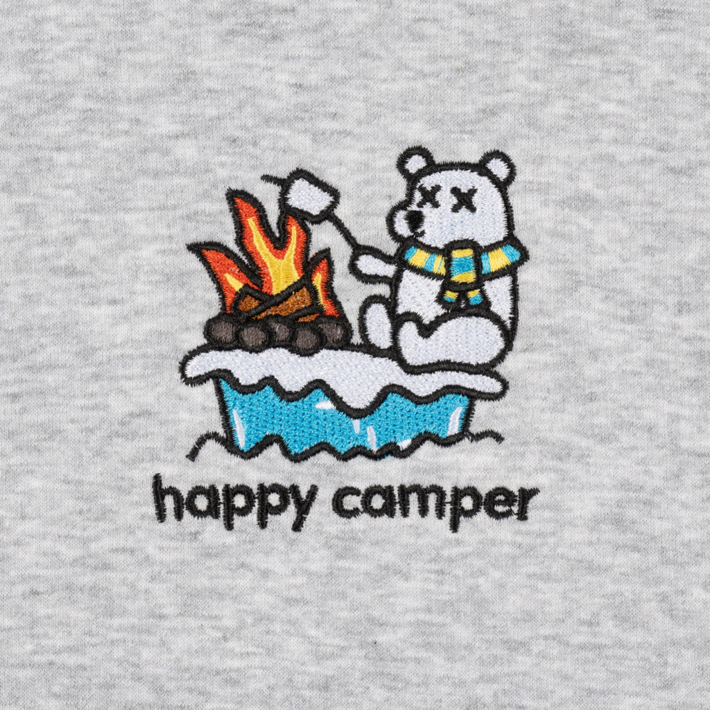 Happy Camper Deluxe Hoodie